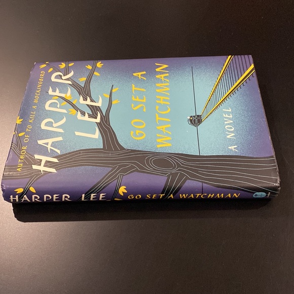 Go Set A Watchman by Harper Lee - Hardcover Novel - Picture 3 of 11
